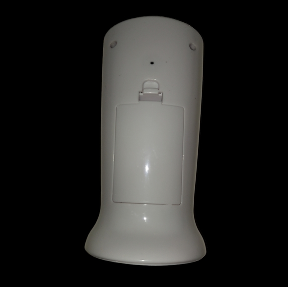 White Digital Alarm Clock - Picture 3 of 7